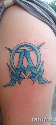 фото тату омега от 12.09.2017 №074 — tattoo omega — tatufoto.com