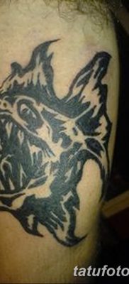 фото тату пиранья от 15.09.2017 №008 — tattoo piranha — tatufoto.com