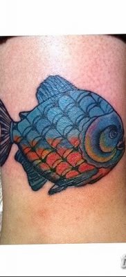 фото тату пиранья от 15.09.2017 №012 — tattoo piranha — tatufoto.com