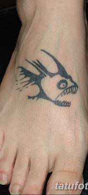 фото тату пиранья от 15.09.2017 №013 — tattoo piranha — tatufoto.com