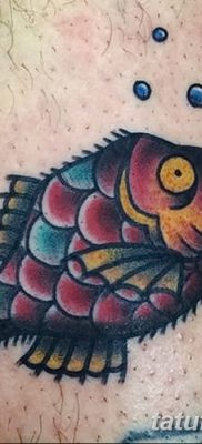 фото тату пиранья от 15.09.2017 №019 — tattoo piranha — tatufoto.com