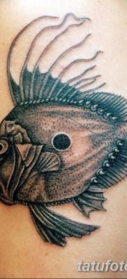 фото тату пиранья от 15.09.2017 №020 — tattoo piranha — tatufoto.com