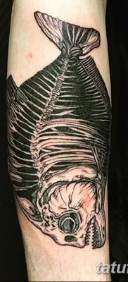 фото тату пиранья от 15.09.2017 №028 — tattoo piranha — tatufoto.com