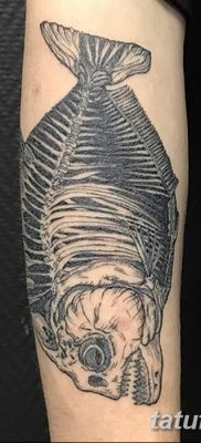 фото тату пиранья от 15.09.2017 №029 — tattoo piranha — tatufoto.com