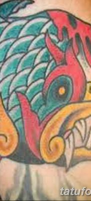 фото тату пиранья от 15.09.2017 №032 — tattoo piranha — tatufoto.com