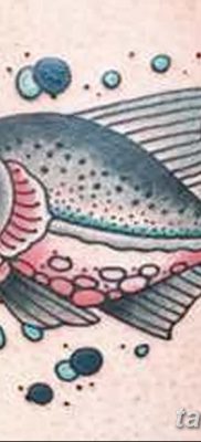 фото тату пиранья от 15.09.2017 №034 — tattoo piranha — tatufoto.com