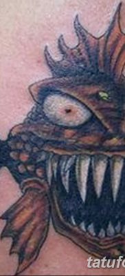 фото тату пиранья от 15.09.2017 №038 — tattoo piranha — tatufoto.com