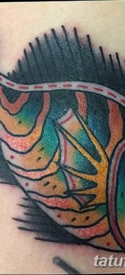 фото тату пиранья от 15.09.2017 №047 — tattoo piranha — tatufoto.com