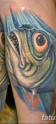фото тату пиранья от 15.09.2017 №065 — tattoo piranha — tatufoto.com