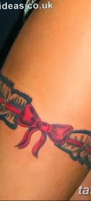 фото тату подвязка от 03.09.2017 №007 — Garter Tattoo — tatufoto.com