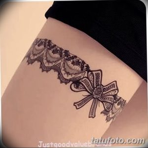 фото тату подвязка от 03.09.2017 №038 - Garter Tattoo - tatufoto.com