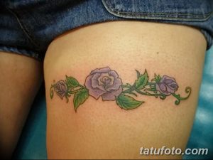 фото тату подвязка от 03.09.2017 №040 - Garter Tattoo - tatufoto.com