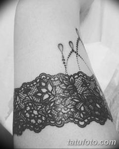 фото тату подвязка от 03.09.2017 №042 - Garter Tattoo - tatufoto.com
