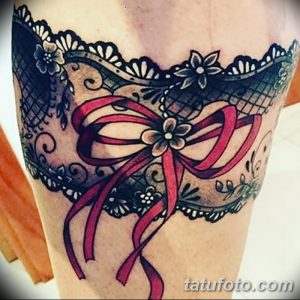 фото тату подвязка от 03.09.2017 №129 - Garter Tattoo - tatufoto.com
