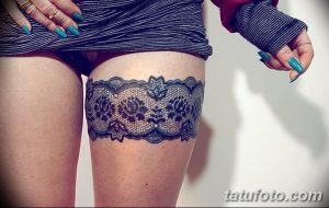 фото тату подвязка от 03.09.2017 №130 - Garter Tattoo - tatufoto.com