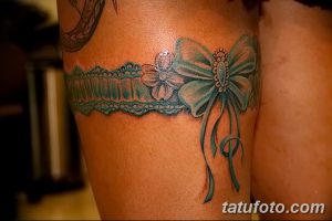 фото тату подвязка от 03.09.2017 №131 - Garter Tattoo - tatufoto.com