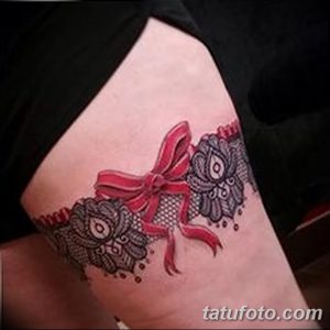 фото тату подвязка от 03.09.2017 №134 - Garter Tattoo - tatufoto.com