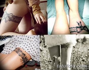 фото тату подвязка от 03.09.2017 №135 - Garter Tattoo - tatufoto.com