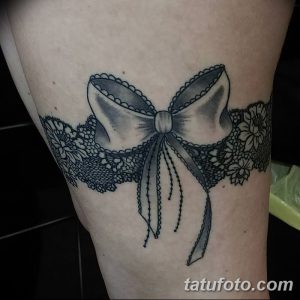 фото тату подвязка от 03.09.2017 №136 - Garter Tattoo - tatufoto.com