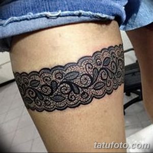 фото тату подвязка от 03.09.2017 №137 - Garter Tattoo - tatufoto.com