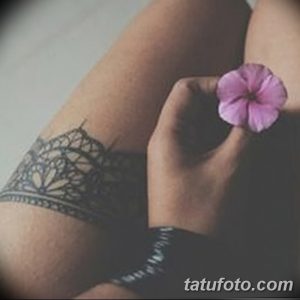фото тату подвязка от 03.09.2017 №138 - Garter Tattoo - tatufoto.com