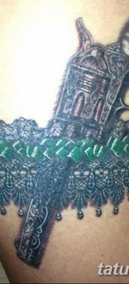 фото тату подвязка от 03.09.2017 №148 — Garter Tattoo — tatufoto.com