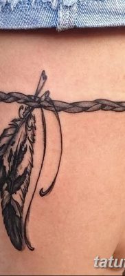 фото тату подвязка от 03.09.2017 №152 — Garter Tattoo — tatufoto.com