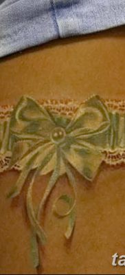 фото тату подвязка от 03.09.2017 №157 — Garter Tattoo — tatufoto.com