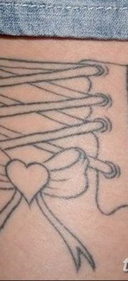 фото тату подвязка от 03.09.2017 №161 — Garter Tattoo — tatufoto.com