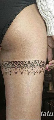 фото тату подвязка от 03.09.2017 №162 — Garter Tattoo — tatufoto.com