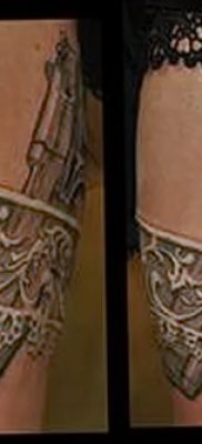 фото тату подвязка от 03.09.2017 №164 — Garter Tattoo — tatufoto.com