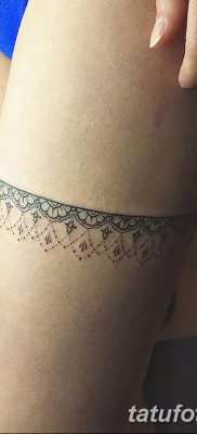 фото тату подвязка от 03.09.2017 №166 — Garter Tattoo — tatufoto.com