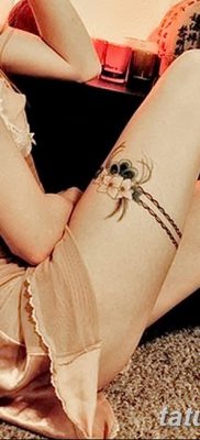 фото тату подвязка от 03.09.2017 №169 — Garter Tattoo — tatufoto.com