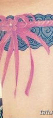 фото тату подвязка от 03.09.2017 №170 — Garter Tattoo — tatufoto.com