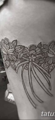 фото тату подвязка от 03.09.2017 №173 — Garter Tattoo — tatufoto.com