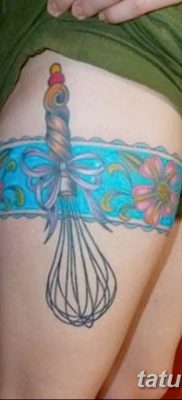 фото тату подвязка от 03.09.2017 №177 — Garter Tattoo — tatufoto.com