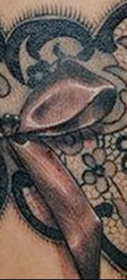 фото тату подвязка от 03.09.2017 №178 — Garter Tattoo — tatufoto.com