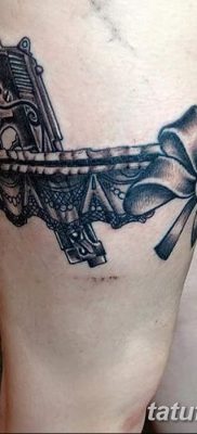 фото тату подвязка от 03.09.2017 №180 — Garter Tattoo — tatufoto.com