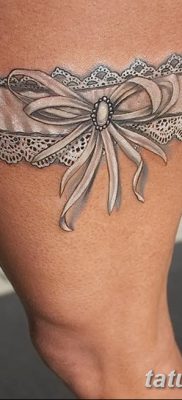 фото тату подвязка от 03.09.2017 №181 — Garter Tattoo — tatufoto.com