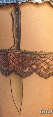 фото тату подвязка от 03.09.2017 №184 — Garter Tattoo — tatufoto.com