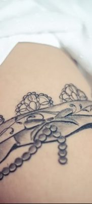 фото тату подвязка от 03.09.2017 №199 — Garter Tattoo — tatufoto.com