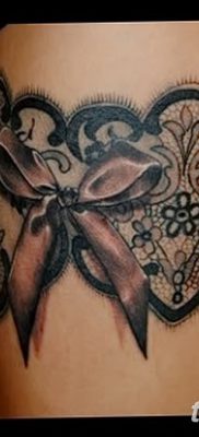 фото тату подвязка от 03.09.2017 №200 — Garter Tattoo — tatufoto.com