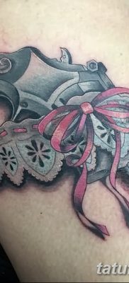 фото тату подвязка от 03.09.2017 №203 — Garter Tattoo — tatufoto.com