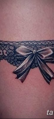фото тату подвязка от 03.09.2017 №210 — Garter Tattoo — tatufoto.com