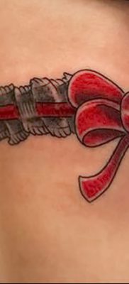 фото тату подвязка от 03.09.2017 №213 — Garter Tattoo — tatufoto.com