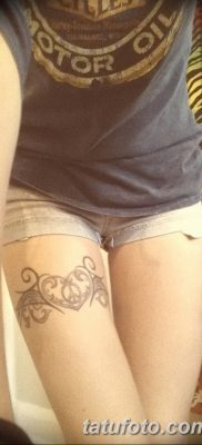 фото тату подвязка от 03.09.2017 №218 — Garter Tattoo — tatufoto.com