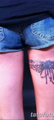 фото тату подвязка от 03.09.2017 №220 — Garter Tattoo — tatufoto.com