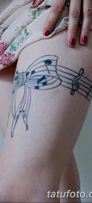 фото тату подвязка от 03.09.2017 №221 — Garter Tattoo — tatufoto.com
