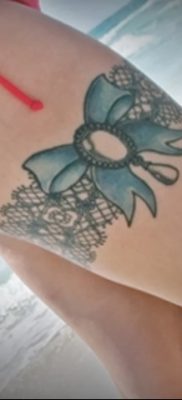 фото тату подвязка от 03.09.2017 №223 — Garter Tattoo — tatufoto.com