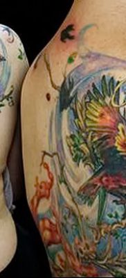 фото тату стихий от 23.09.2017 №023 — elemental tattoo — tatufoto.com